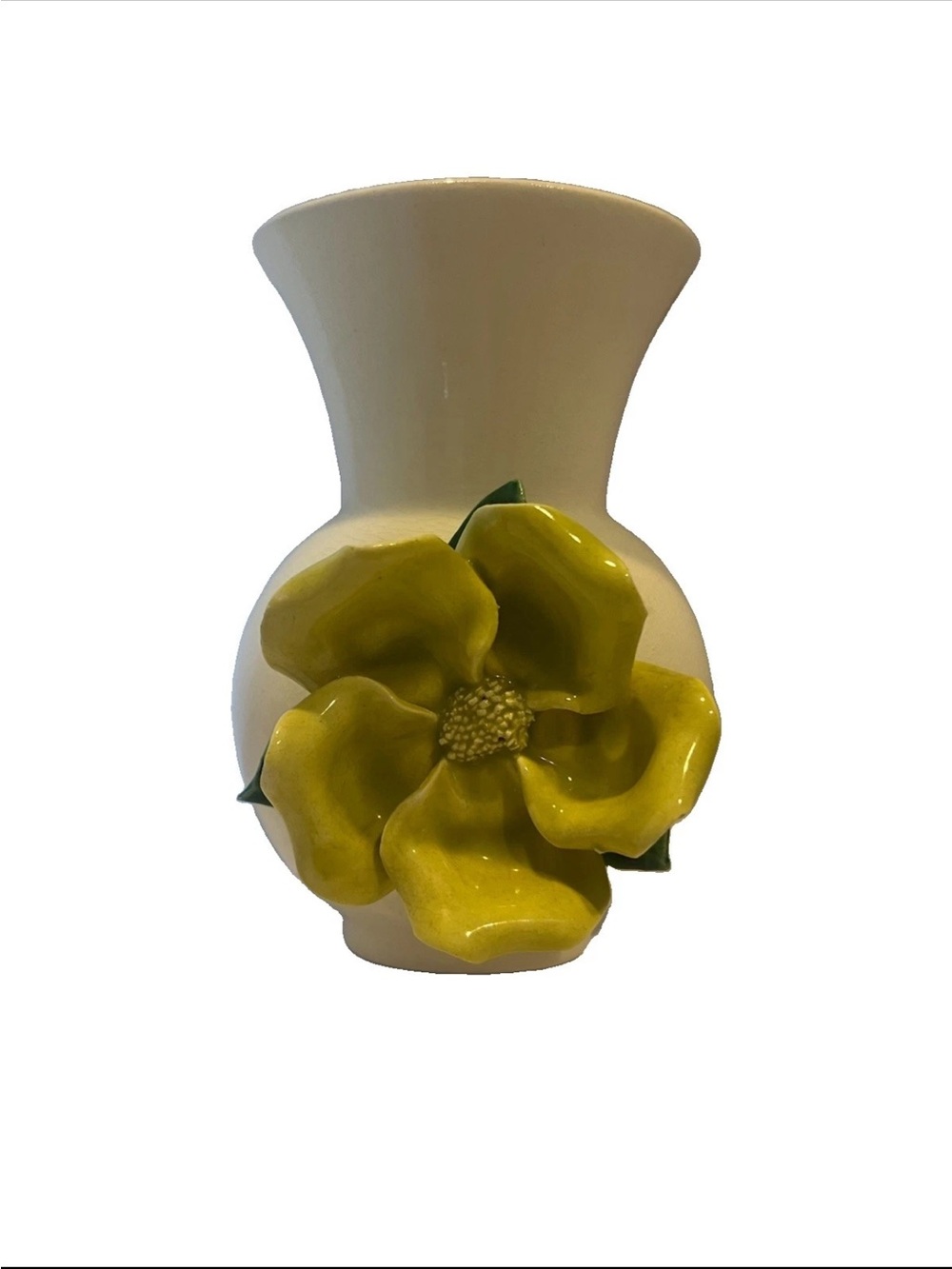 MCM Walter Merkelbach Wallpocket Vase #2106 Magnolia Cottagecore Retro Pottery